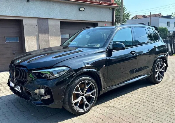 bmw BMW X5 cena 158900 przebieg: 94000, rok produkcji 2019 z Chełmek